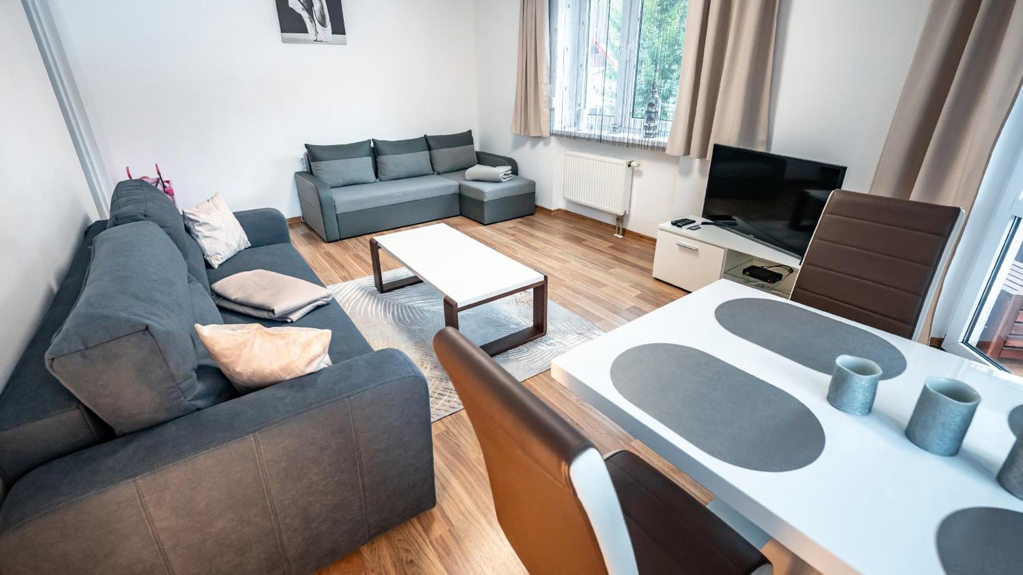 Apartamenty Sun&Snow Nad Potokiem Krynica Zdroj Bagian luar foto