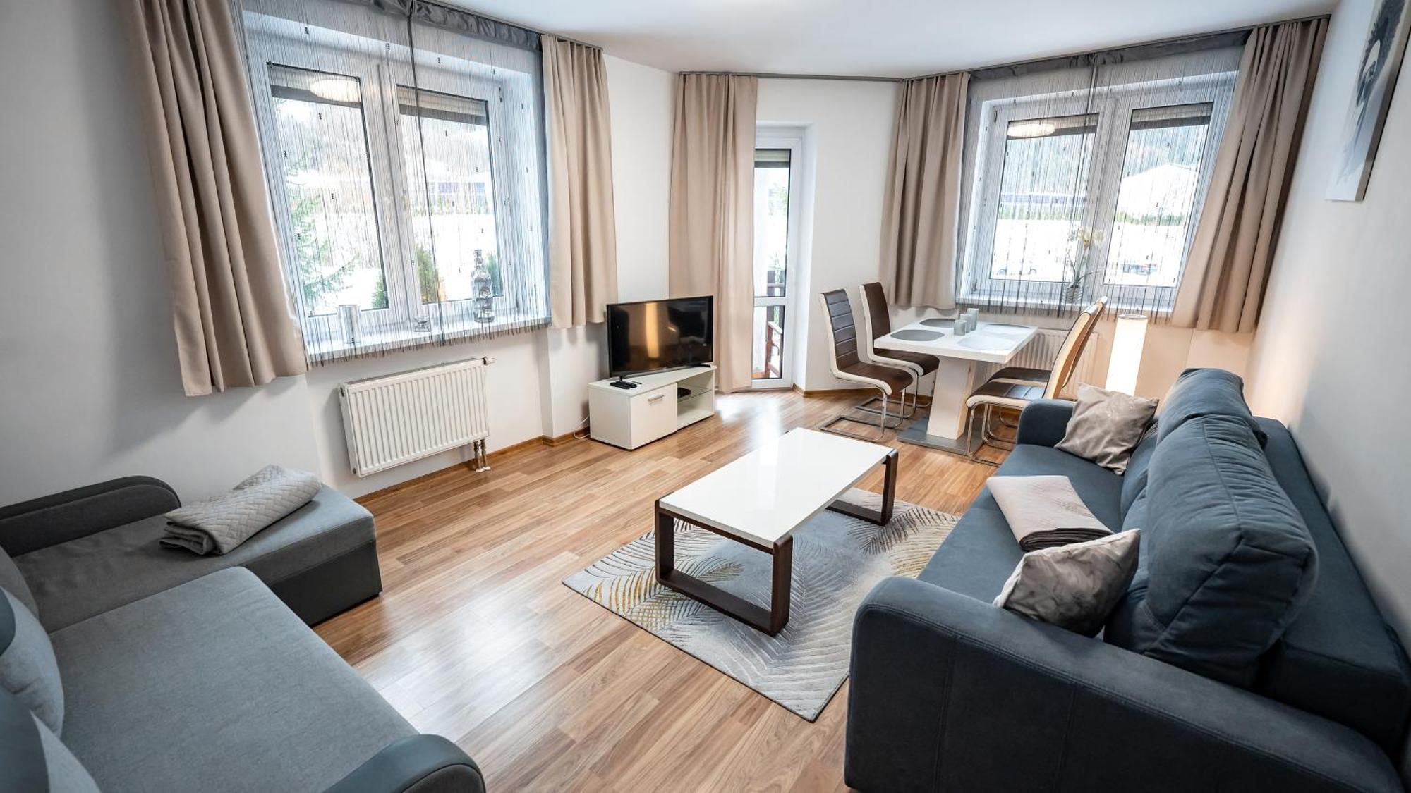 Apartamenty Sun&Snow Nad Potokiem Krynica Zdroj Bagian luar foto