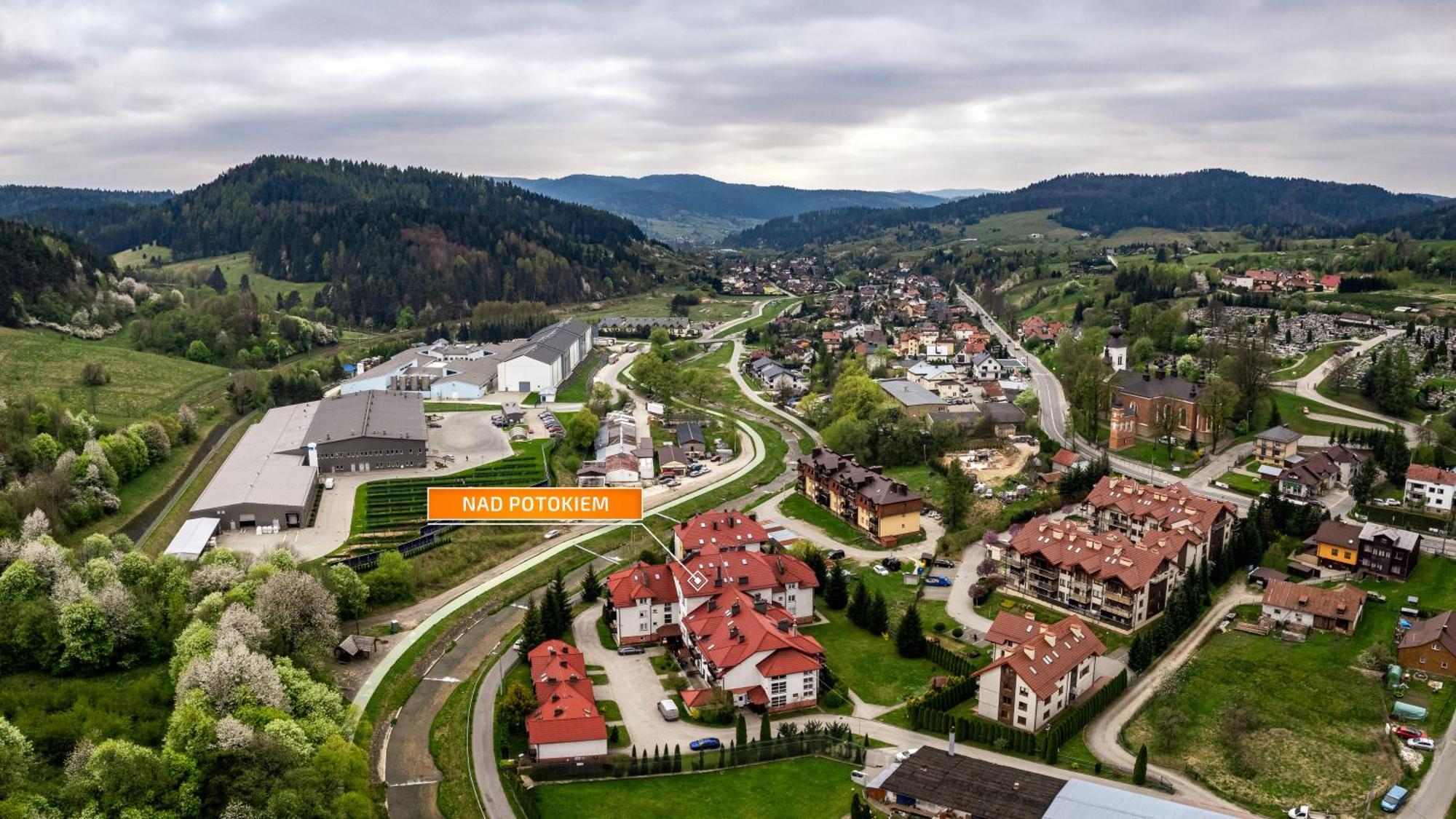 Apartamenty Sun&Snow Nad Potokiem Krynica Zdroj Bagian luar foto