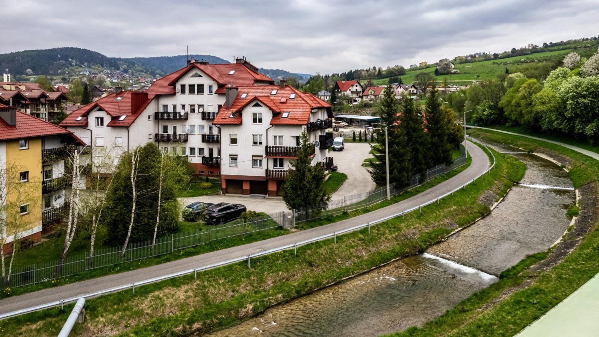 Apartamenty Sun&Snow Nad Potokiem Krynica Zdroj Bagian luar foto
