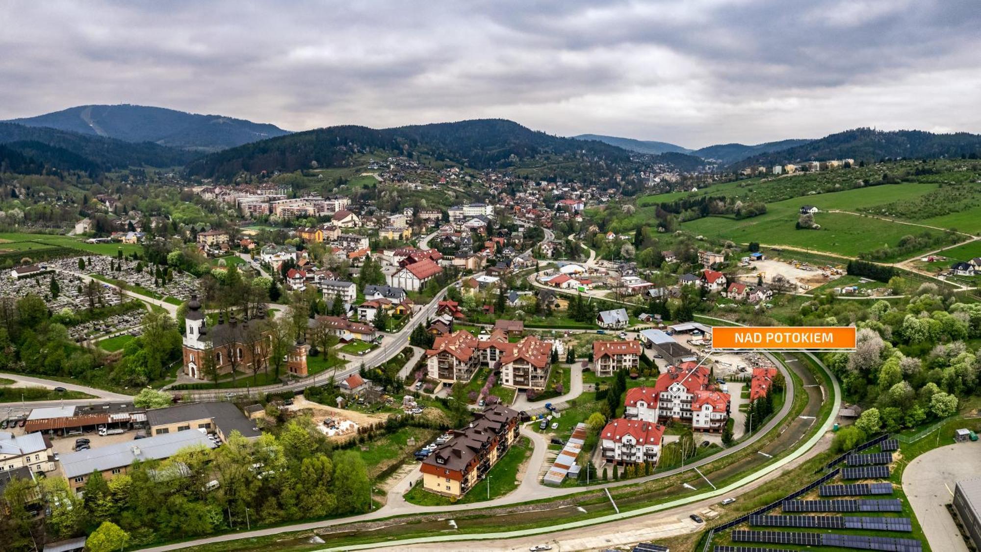 Apartamenty Sun&Snow Nad Potokiem Krynica Zdroj Bagian luar foto